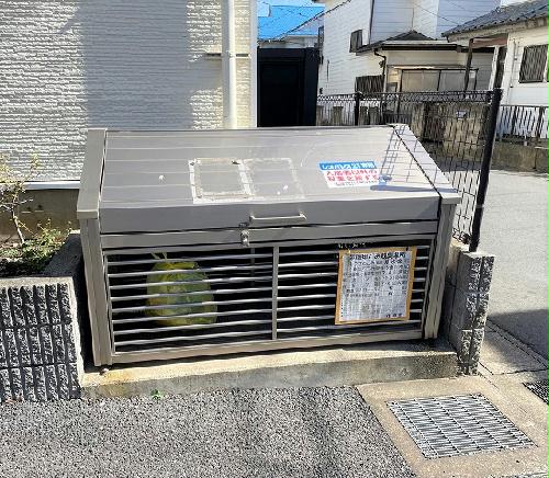 その他　専用ゴミ置き場