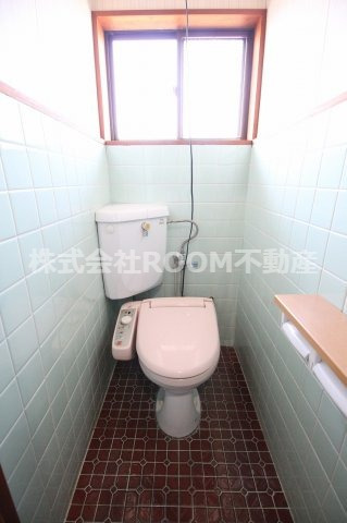 トイレ　トイレもきれいです