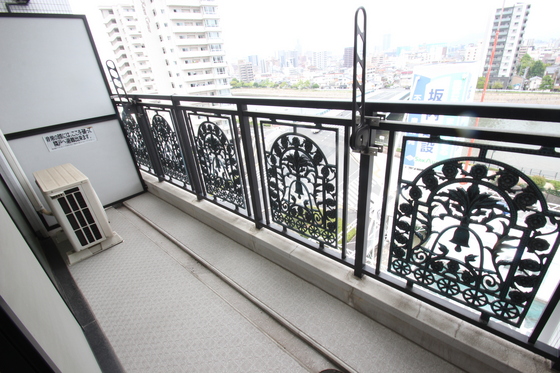 バルコニー　※別部屋の写真です