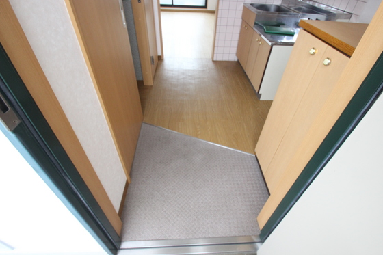 玄関　※別部屋の写真です