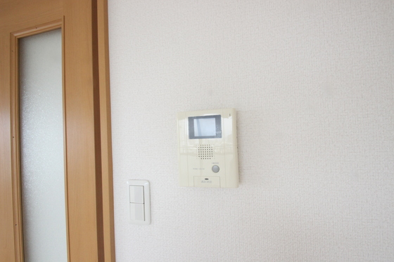 セキュリティ　※別部屋の写真です