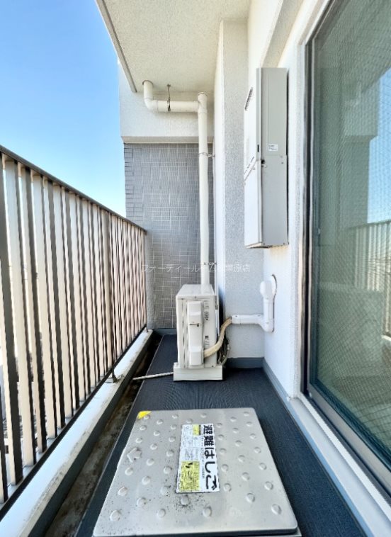 バルコニー　《見学予約受付中》設備充実分譲賃貸マンション！