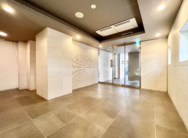 エントランス　《見学予約受付中》設備充実分譲賃貸マンション！