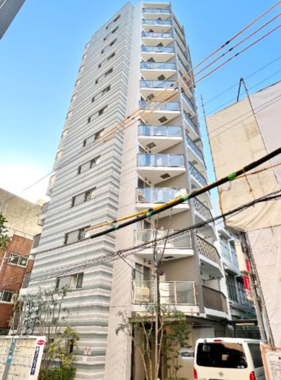 建物外観　《見学予約受付中》設備充実分譲賃貸マンション！