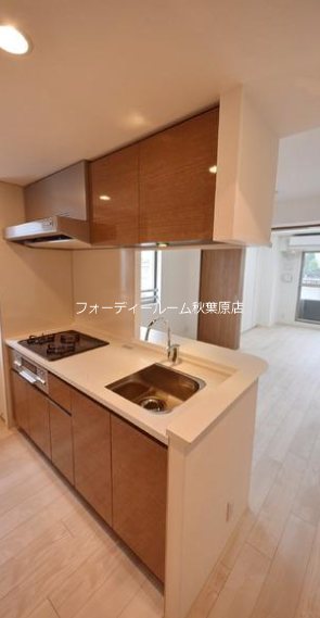 キッチン　《見学予約受付中》設備充実分譲賃貸マンション！