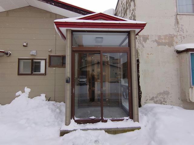 エントランス　エントランス部分