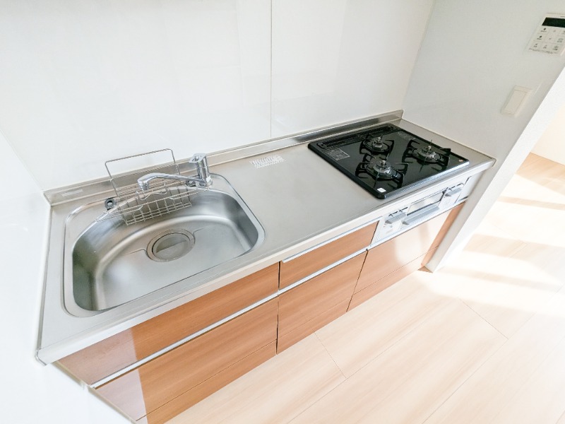 キッチン　図面と現状に相違がある場合には現状を優先