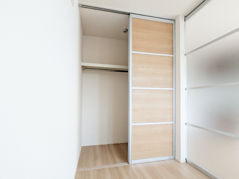 収納　図面と現状に相違がある場合には現状を優先