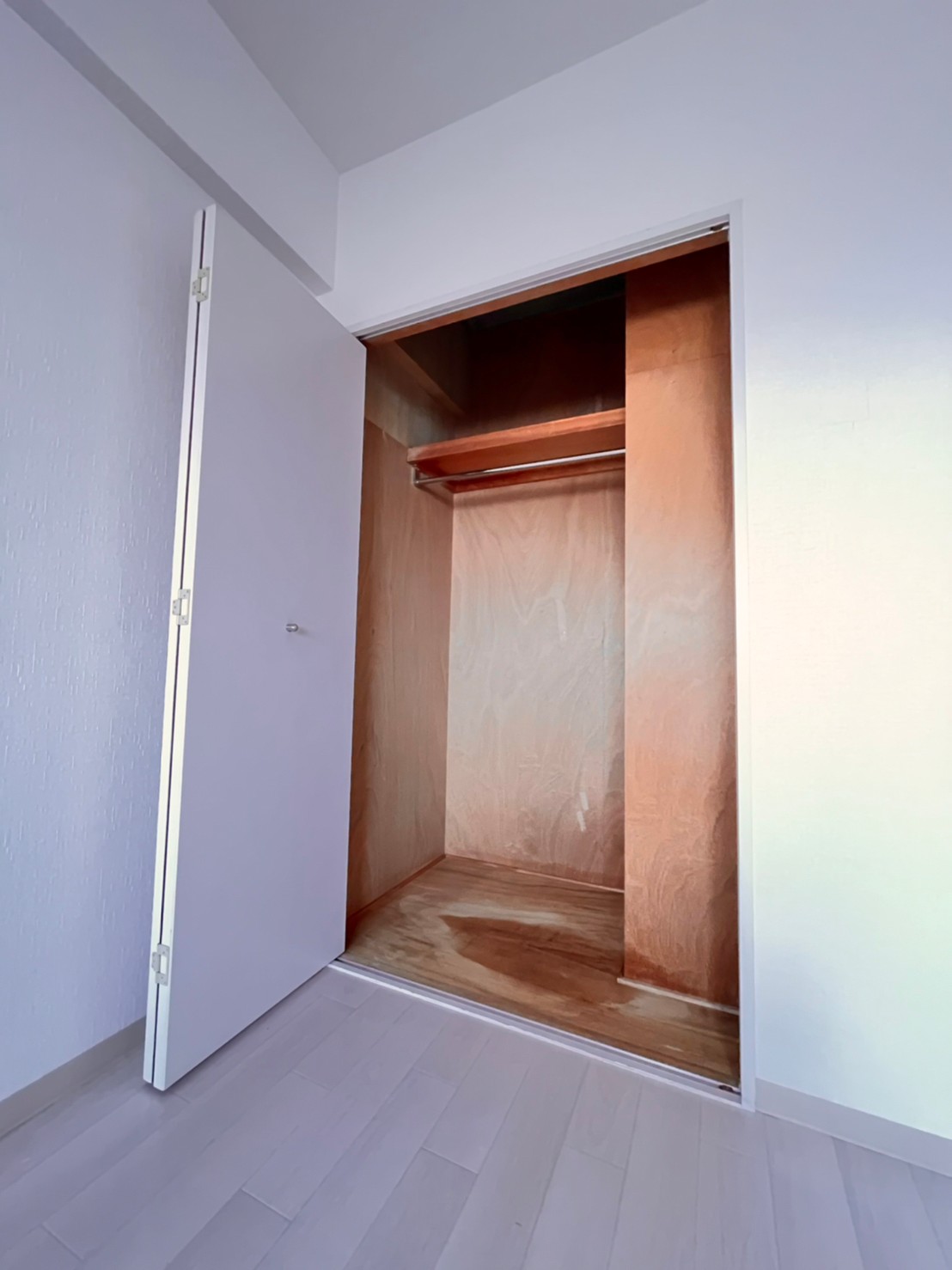 収納　同物件、別号室の写真です。