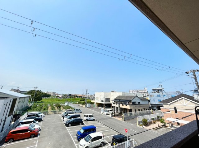 眺望　同物件、別号室の写真です。