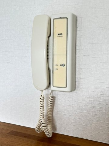 セキュリティ　同物件、別号室の写真です。