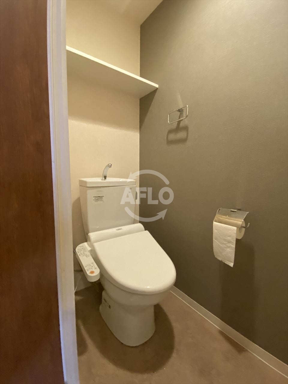 トイレ　COZY上汐　温水洗浄便座