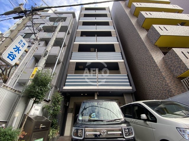 建物外観　COZY上汐　外観