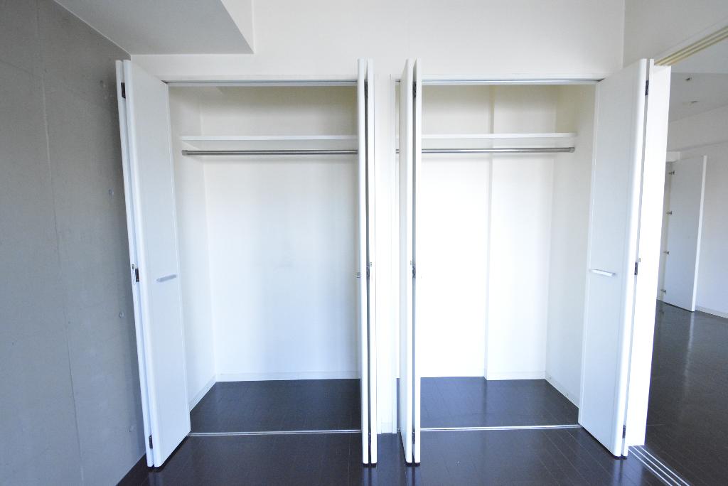 収納　クローゼット