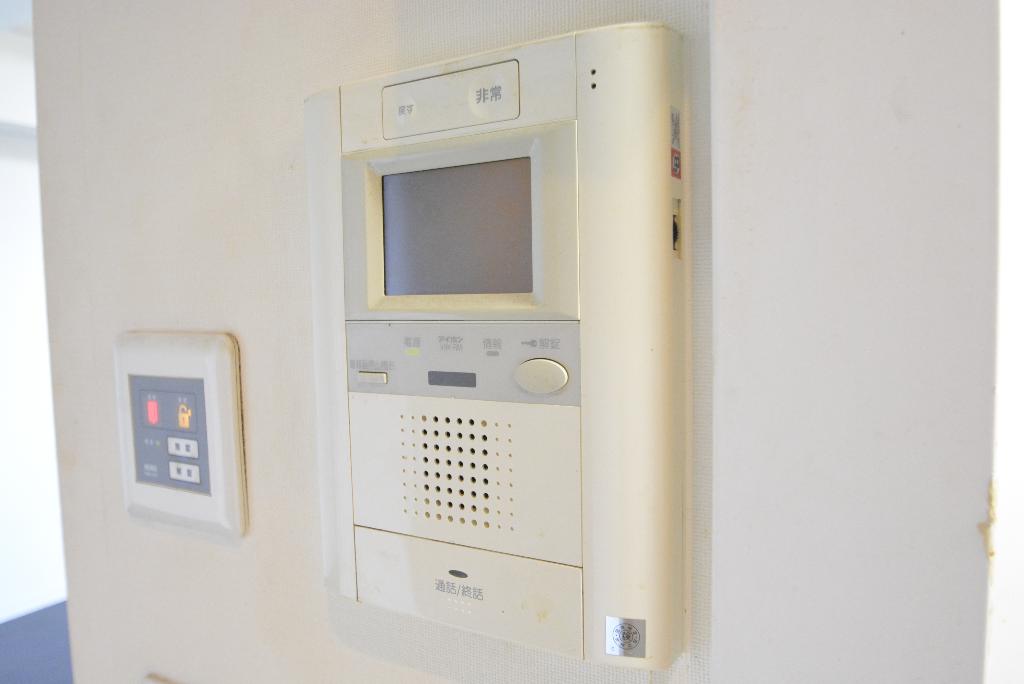 セキュリティ　カメラ付インターホン