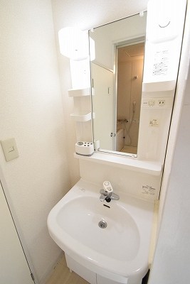 洗面設備　現況優先