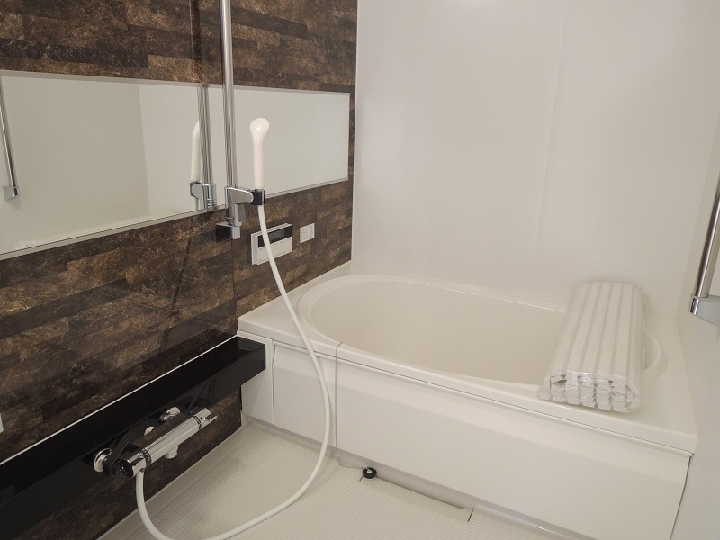 バス・シャワールーム　同タイプモデルルーム