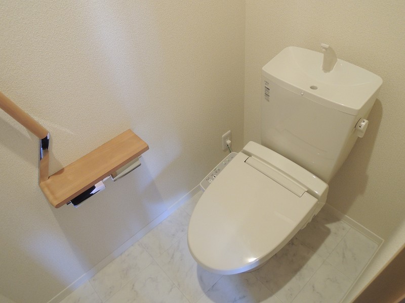 トイレ　同タイプモデルルーム