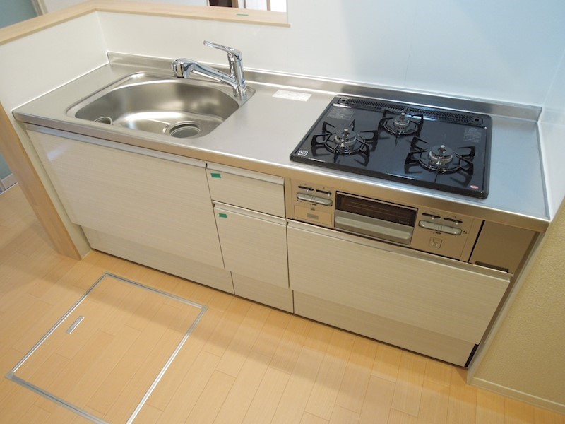 キッチン　同タイプモデルルーム