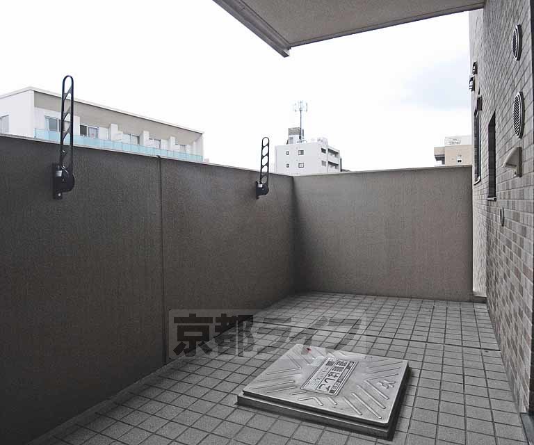 バルコニー　広いバルコニーです。