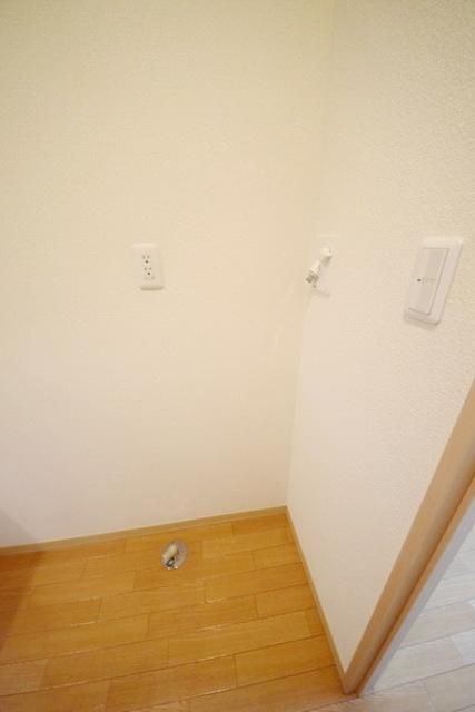 その他設備　室内洗濯機