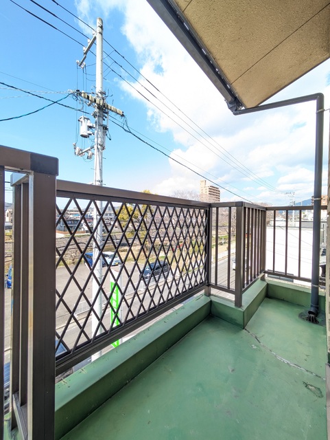 バルコニー　北側