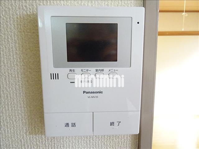 セキュリティ　ＴＶ付インターホン