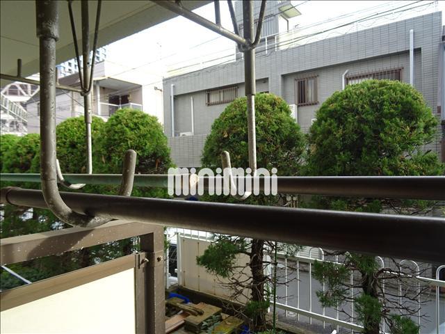 バルコニー　物干し竿使えます