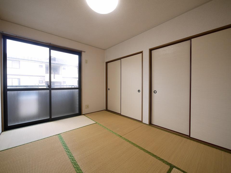 眺望　小さなお子さまには畳が安心です