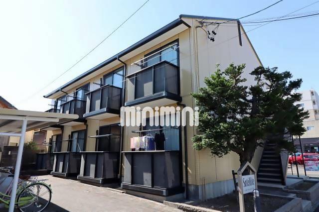 建物外観　南向きで日当たり良好です