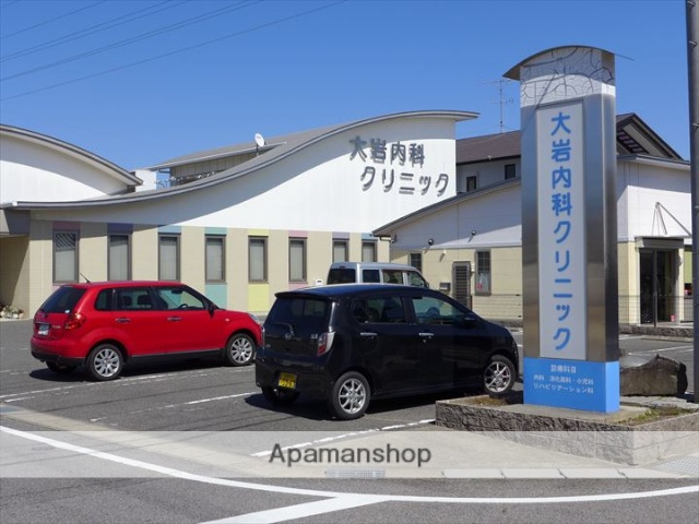 病院　大岩内科クリニック（病院）まで393m
