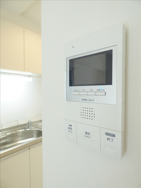 その他設備　オートロックが付いています