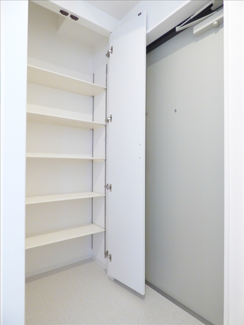 玄関　きれいな玄関です