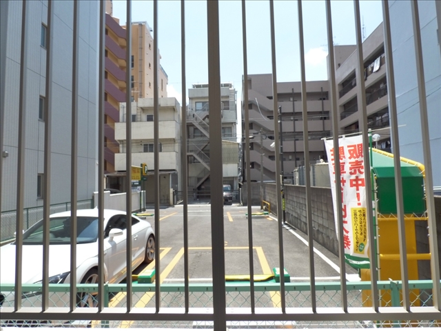 眺望　ベランダからの眺めです