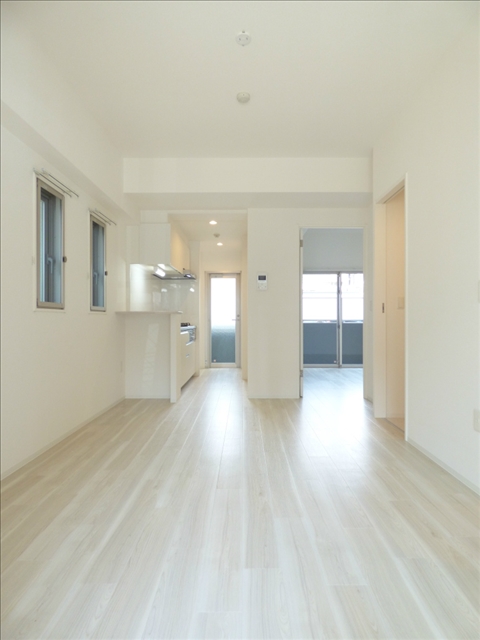 居室・リビング　使いやすい居間です