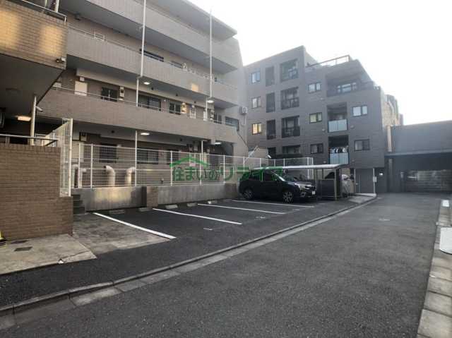 駐車場　プライムアーバン駒込