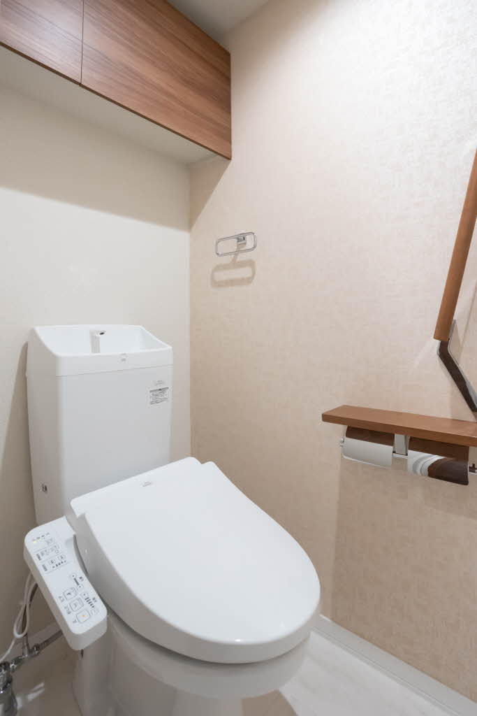 シャーメゾン エムエイチ 曽根東のトイレ写真