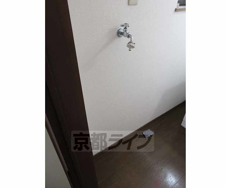 その他設備　室内に洗濯機置けます！