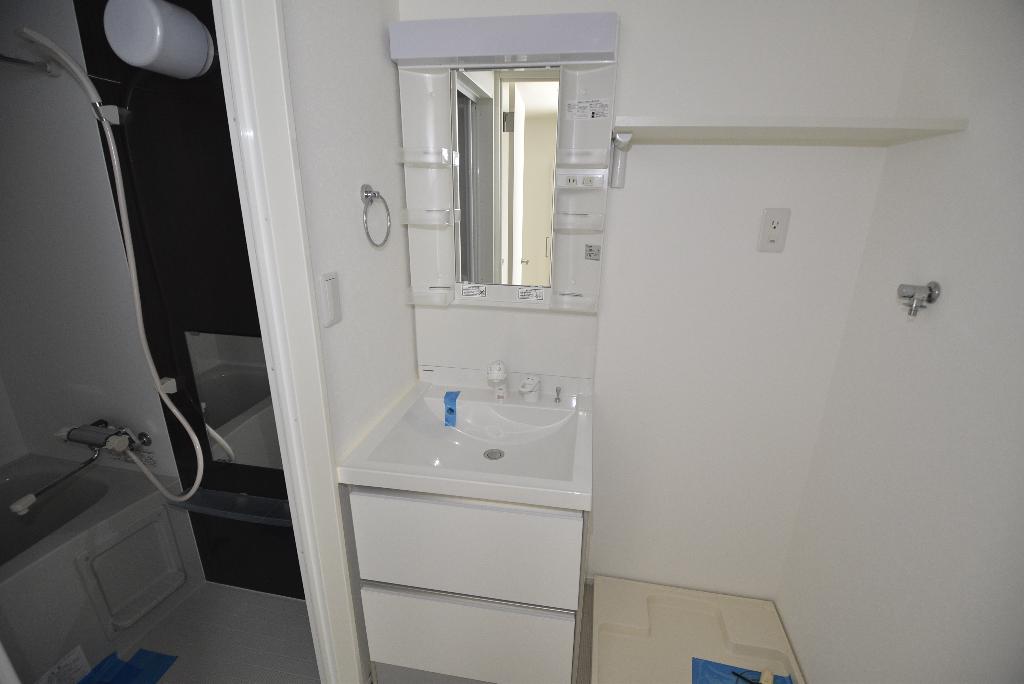 洗面設備　洗髪洗面化粧台