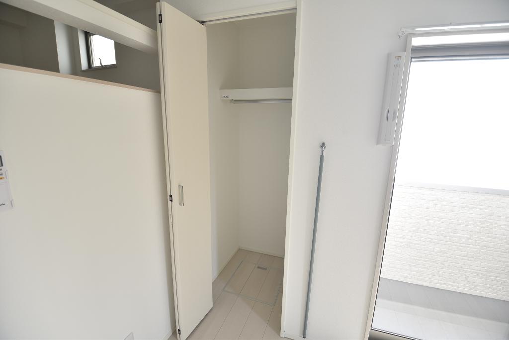 収納　クローゼット