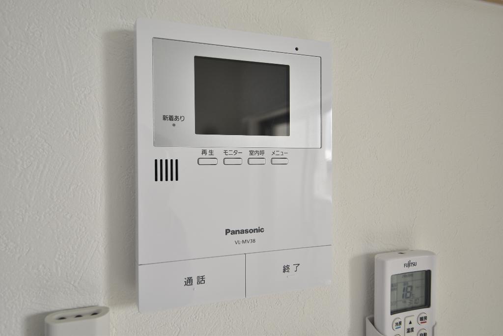 セキュリティ　カメラ付インターホン