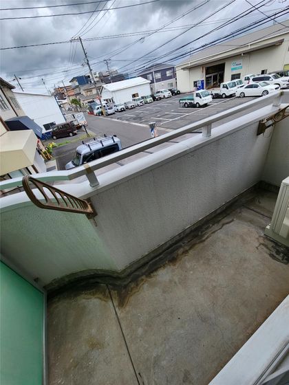 バルコニー　※他号室の写真です
