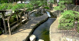 公園　古川親水公園（公園）まで907m