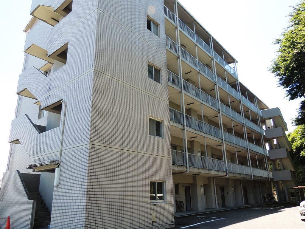 ロビー　レジデンス17番館の外観です。