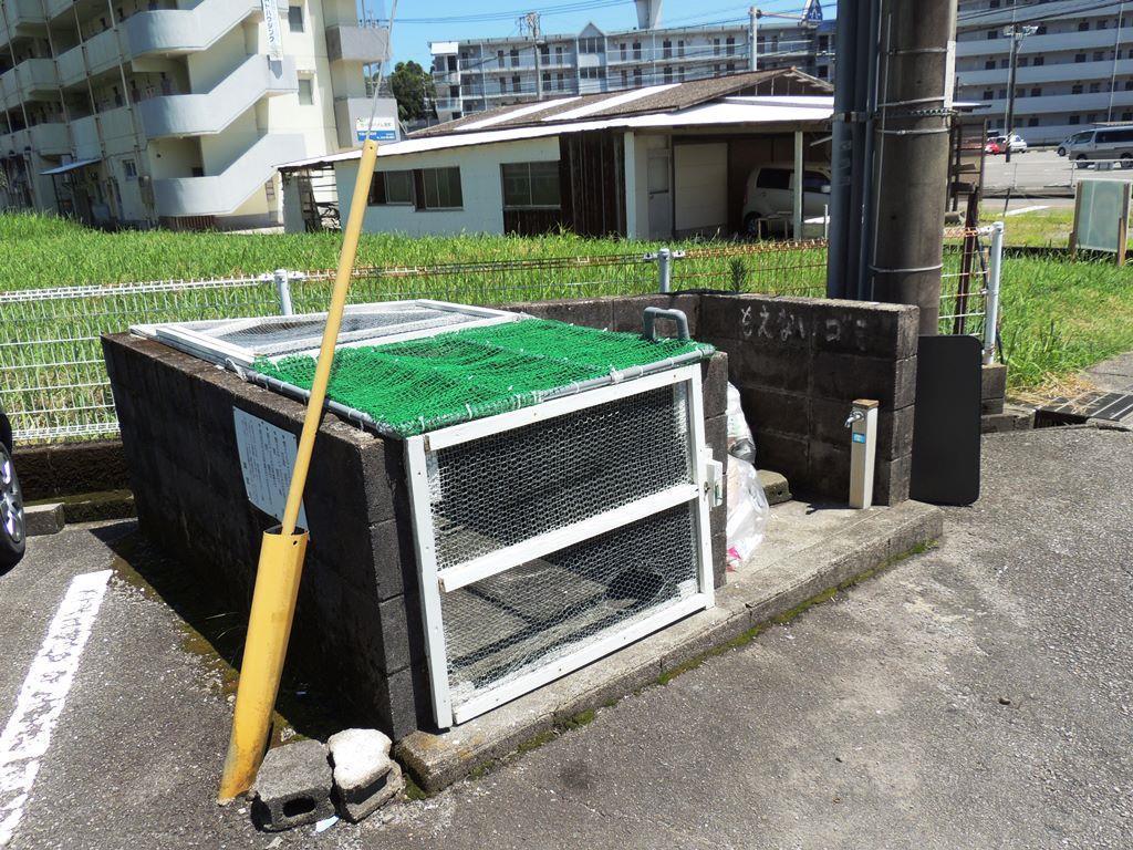 その他共有部分　レジデンス17番館のゴミ置場です。