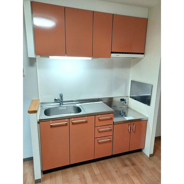 キッチン　キッチンです