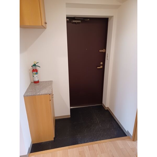 玄関　ゆったりとした玄関です