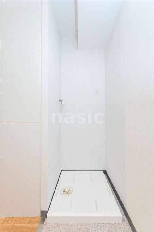 その他設備　洗濯機置き場