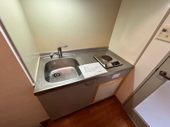 キッチン　※別部屋の写真です。