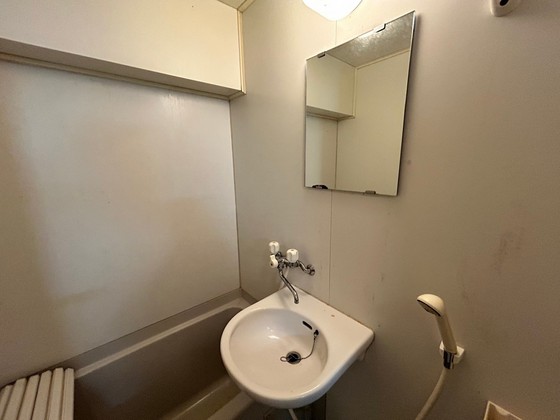 洗面設備　※別部屋の写真です。